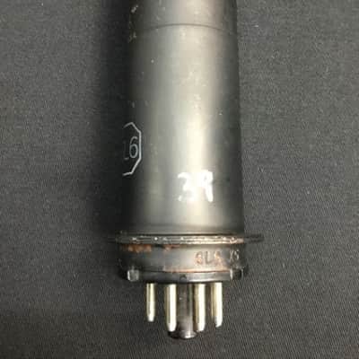 GE 6L6 Large Metal TETRODE POWER Radio Guitar Amp VACUUM TUBE Tested M.1455-D image 2