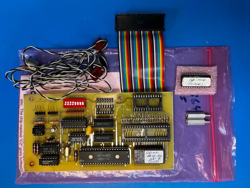 Oberheim OB-Xa MIDI interface - Archive Sound image 1