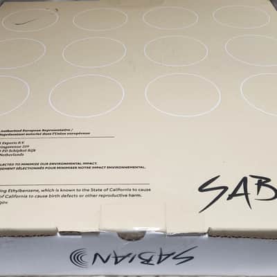 Sabian XSR Performance Set | Ships Now | 14" Hats, 16" & 18" Fast Crash, 20" Rock Ride | Bundle Pack | Made in Canada | NEW | Authorized Dealer image 9