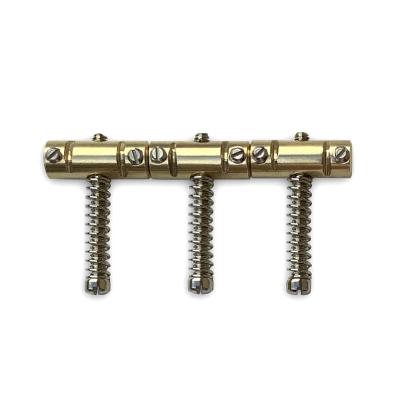 New! Rutters 464 Marine Brass Saddles Straight Comp image 1