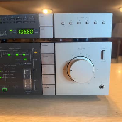 Vintage Pioneer A-8 Amplifier + T7 Tuner Gold Champagne Fresh Service! 90WPC🎶🔥 image 6