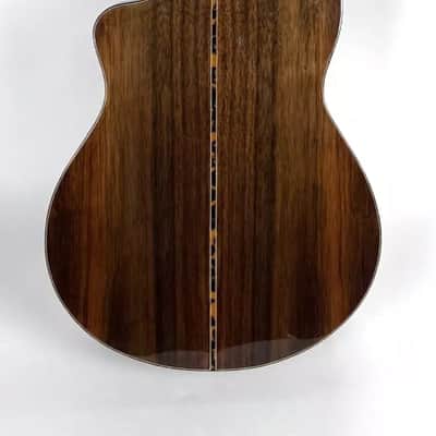 Hand Made Acoustic Electric Classical Guitar Custom W/ Case! image 4