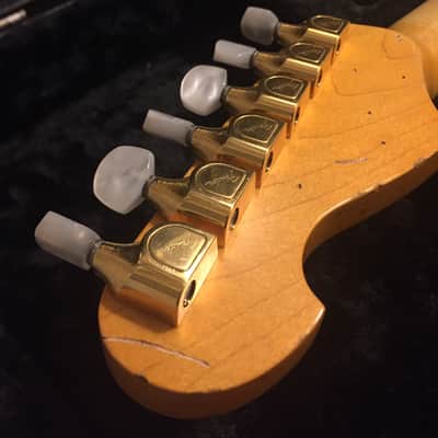 McLoughlin Guitars John Mayer BLACK1 Stratocaster [Black One, BLK1] image 10