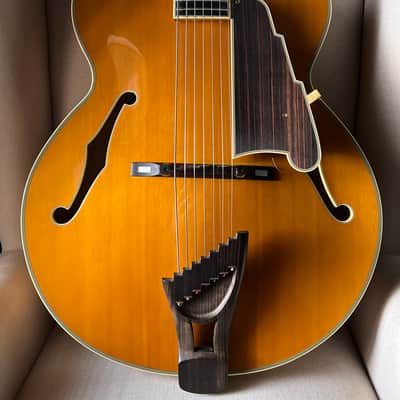D’Angelico NYL-7 Seven String New Yorker Archtop 17" image 3