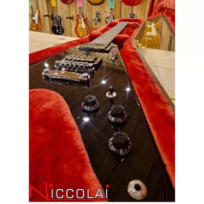 GIBSON 80s Flying V Ebony image 6