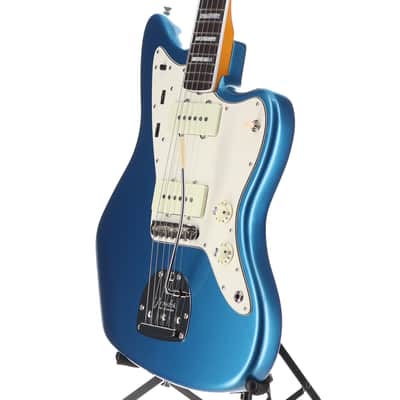 Fender Certified Pre-Owned American Vintage II 1966 Jazzmaster, Rosewood Fingerboard, Lake Placid Blue (F6) (54200) image 4