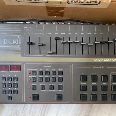 MXR 185 Drum Computer Vintage Drum Machine image 2