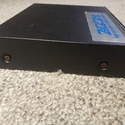 Vintage 90s Zoom 9050 Advanced Instrument Multi Effect Processor Guitar Pedal Rack image 6