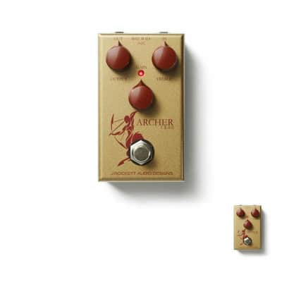 New - J. Rockett iKon Audio Designs Archer Ikon Boost/Overdrive Pedal image 1