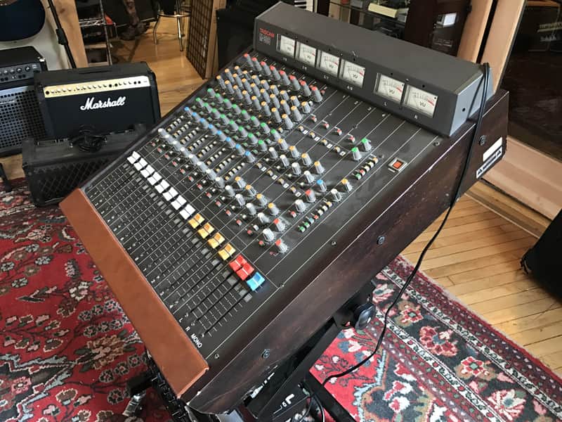 Tascam Vintage M-308 Studio Mixing Console | Reverb