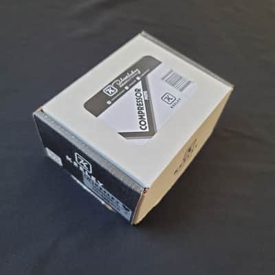 Keeley Compressor Mini Arctic White Made in USA image 12