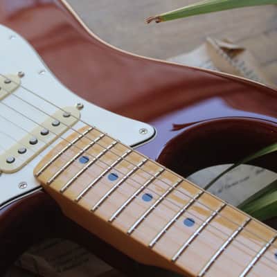 FENDER Player II Strat,Transparent Mocha Burst (Chambered) 3, 04 KG image 11