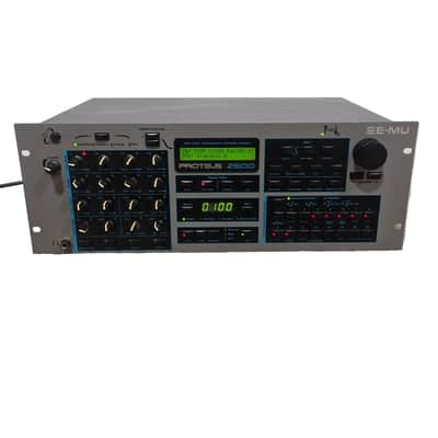 E-mu Proteus 2500 - Sound Module/Synthesizer - Grey - Excellent