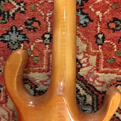 Pedulla '87 Buzz Bass - Lefthanded - Fretless image 10