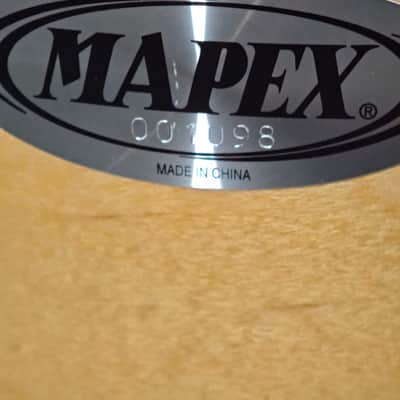 ⚡Mapex M Series 12"X 10" Rack Tom Drum-Natural Finish*ISSUES*⚡ image 3