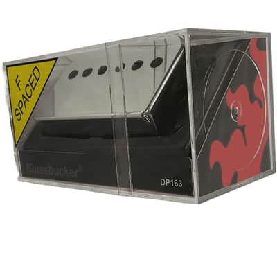 NEW - DiMarzio DP163F BLUESBUCKER, F-spaced, Nickel Cover image 3