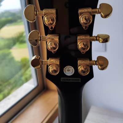 Epiphone EJ-200SCE Black - "King of Flat-tops" (Player's Grade) image 6
