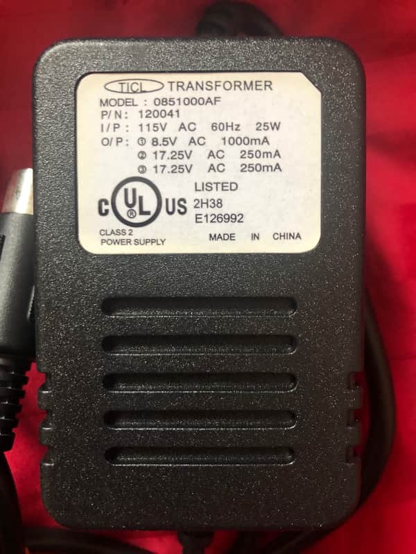 Symetrix PS-3 ORIGINAL 300 Series power supply adapter Lucid 302 304 image 1