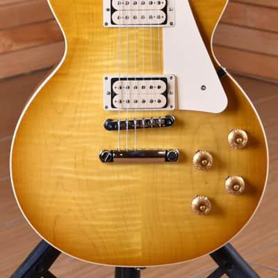 Gibson Les Paul Standard 50s Double Trouble Vintage Honey Burst Gloss image 11