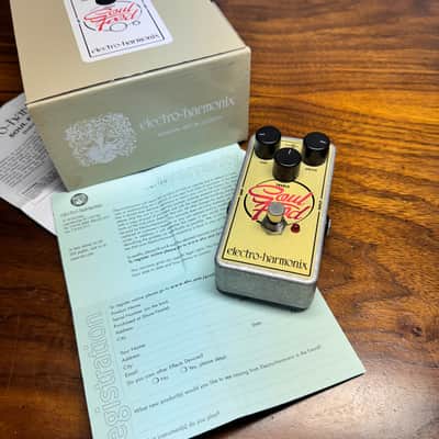 Electro Harmonix Soul Food Transparent Overdrive image 3