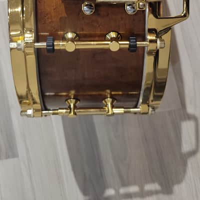 TAMA PRO CUSTOM Birdeyes Maple With Golden Hardware image 5