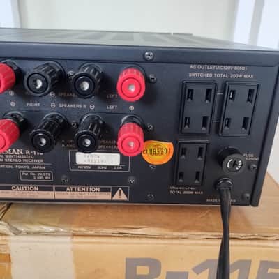 Luxman R-115 image 6