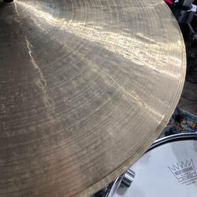 Agean - 15" Treasure Jazz Series, Thin Hi-Hats Pair 1068g 1220g image 5
