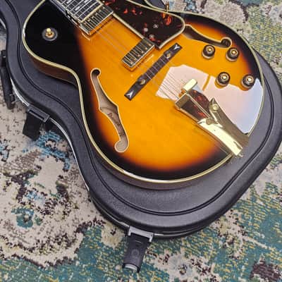 Ibanez GB10SE-BS George Benson Signature 2023 - Brown Sunburst image 18