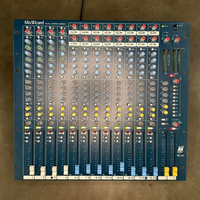 Immagine Allen & Heath Mixwizard WZ20S Stereo Source Rack Mixer - 2