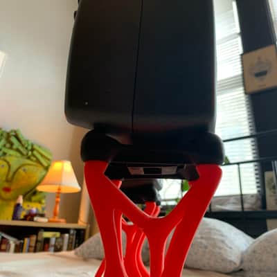 3d Printed Genelec 8010A Speaker Stands 2025 - Red image 2