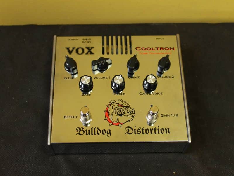 VOX Cooltron Bulldog Tube Distortion Japan image 1