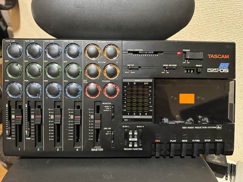 TASCAM Porta 05 HS Multitrack Cassette Recorder serviced image 1