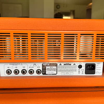 Orange OR15H 15-Watt Guitar Amp Head 2024 - Orange image 2