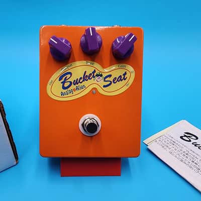 Analog Alien Bucket Seat Overdrive Guitar Effect Pedal Bass Plexi Distortion 18 image 2