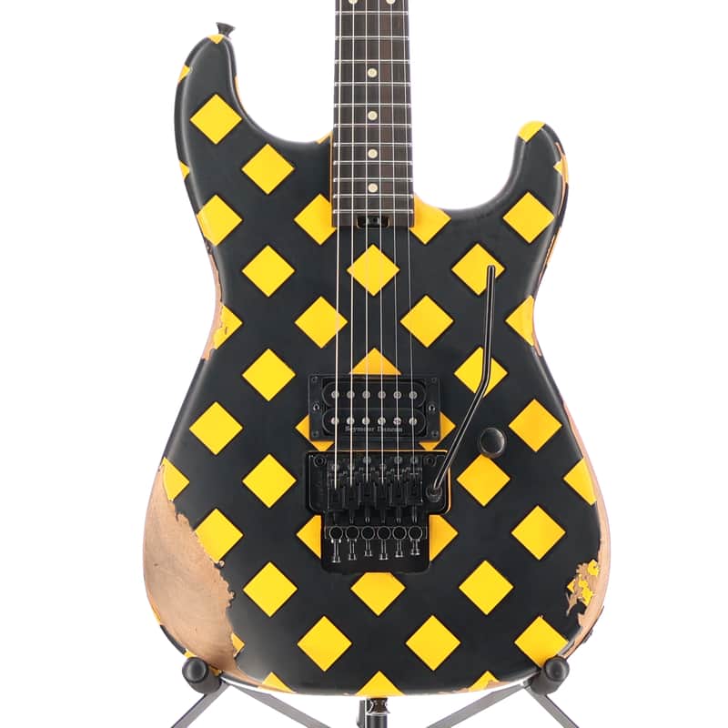 Charvel Super-Stock SD1 H FR EB - Ebony Fingerboard, Diamond Life