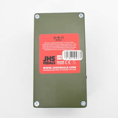 JHS Muffuletta Fuzz Army Green image 9