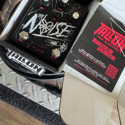 Tallon Electric The Noise Guitar Pedal 2024 - Black image 2
