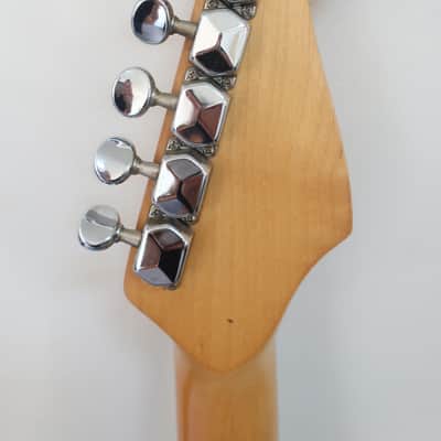 Fender Squire Squier Series 1996 Black Standard Stratocaster MIM Electric Guitar Left Hand Lefty Black image 8