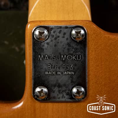 1976 Westminster PB380N Precision Bass, Birdseye Maple neck, Matsumoku, Made in Japan image 15