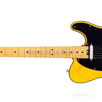 Fender American Elite Telecaster Electric Guitar Butterscotch Blonde image 2