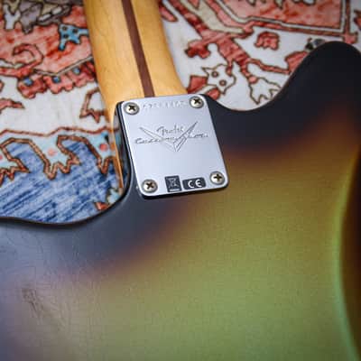 FENDER USA Custom Shop '62 Reissue Jazzmaster Jrny Relic "Swamp Burst" (2025) image 19