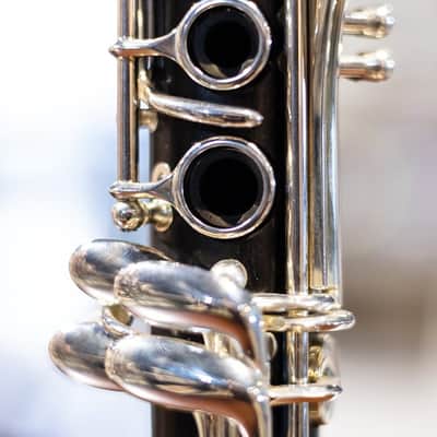 Buffet Crampon R13 Professional Bb Clarinet with Silver Plated Keys image 6