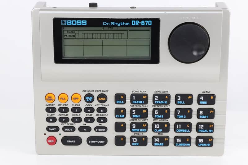 Boss DR-670 Dr. Rhythm