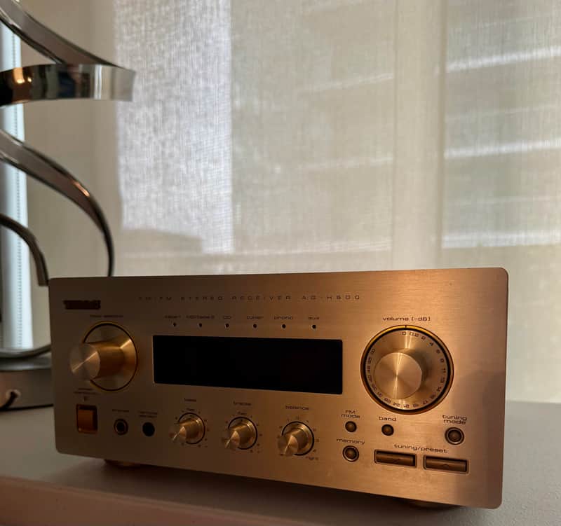 TEAC AG-H500 Reference Series Integrated/Stereo Receiver | Reverb