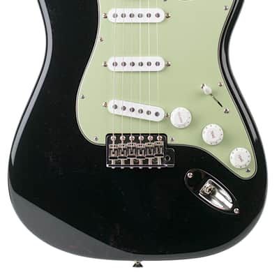 New Fender Custom Shop 1959 Stratocaster NOS Black w/Texas Special Pickups #CZ588410 image 3