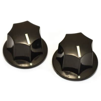 PK-3256-IMP (2) Knobs Import Mustang & Jaguar Guitar