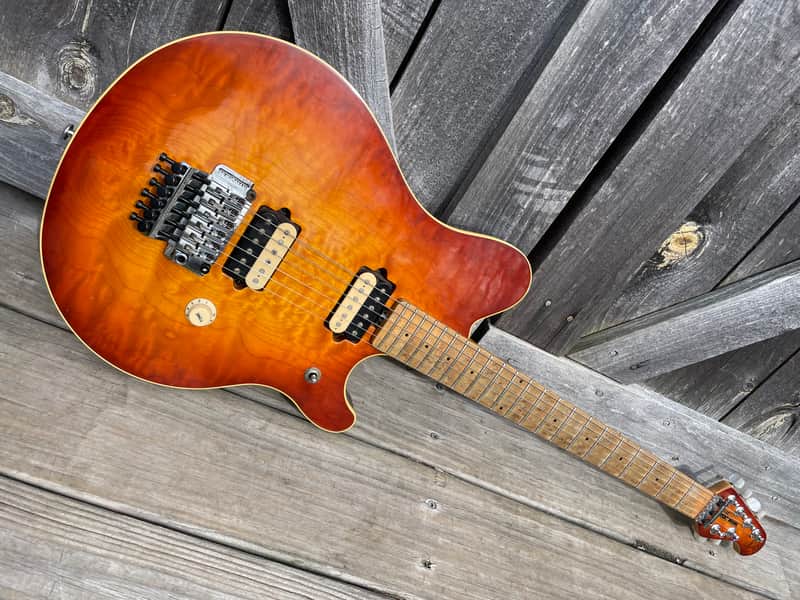 1992 Ernie Ball Music Man Eddie Van Halen Signature EVH  - Sunburst Floyd image 1
