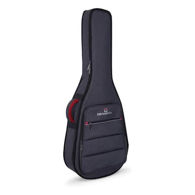 Crossrock 1/2 Size Classical Guitar Gig Bag, 10mm Padded Acoustic Guitar Oxford Fabric Soft Bag image 1