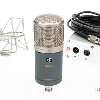 sE Electronics Gemini II Microphone and Preamp image 10