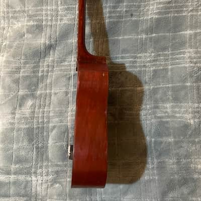 Harmony handmade vintage antique used ukulele Uke 1950's / 1960's - mahogany image 3